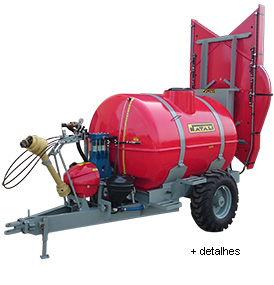 Pulverizador Alfa 4000